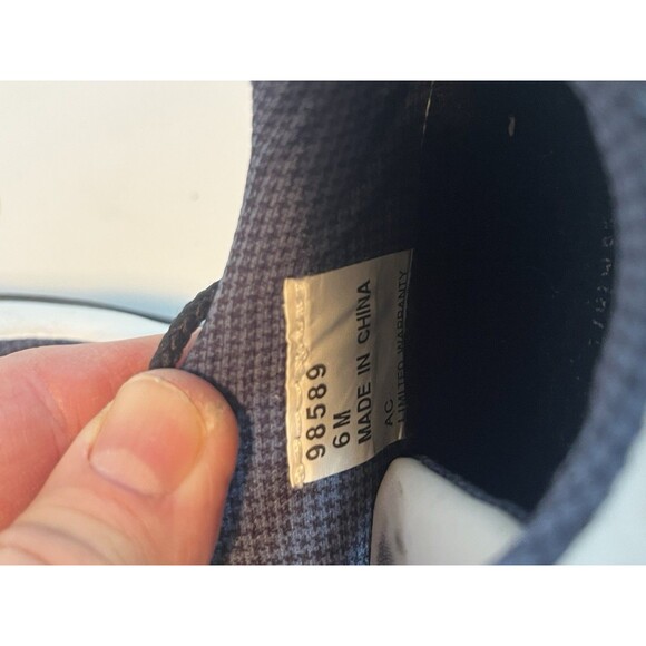 Footjoy 98589 Golf Cleats Shoes Size 6  White Black Saddle - Picture 7 of 11